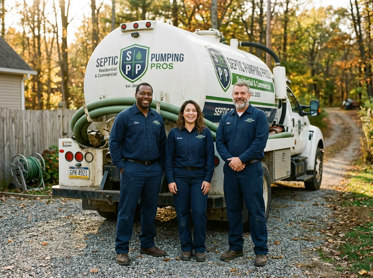 Septic Tank Pumping company in Sears, MI