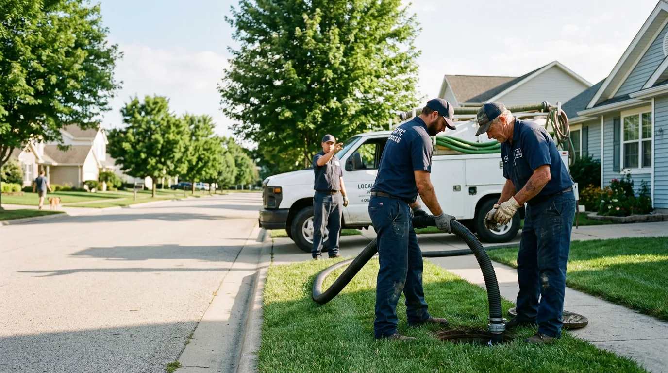 Septic Tank Pumping in Sears, MI near me